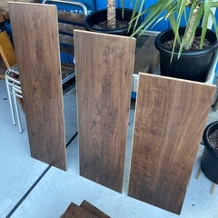 フローリング材の端材⭐︎の画像