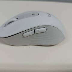 【良品】logicool M650/MR0091/ワイヤレスマウス/ホワイトの画像