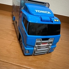 おかたずけコンボイ　トミカ10台の画像