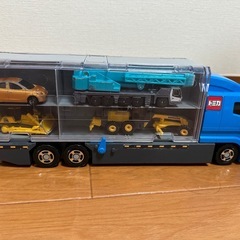 おかたずけコンボイ　トミカ10台の画像