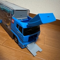 おかたずけコンボイ　トミカ10台の画像