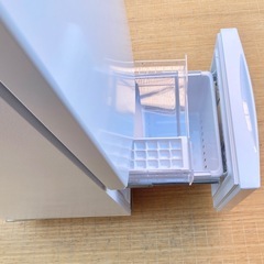 東芝　153L冷蔵庫　GR-V15BS（W)の画像