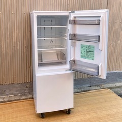 東芝　153L冷蔵庫　GR-V15BS（W)の画像