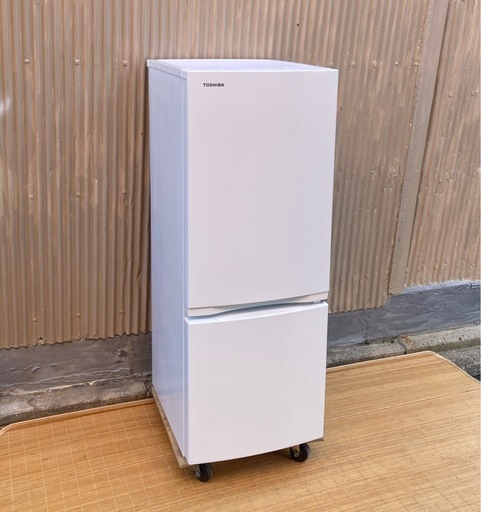 東芝　153L冷蔵庫　GR-V15BS（W)