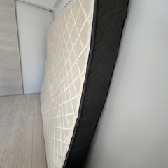 クイーン　マットレス【取りに来て頂ける方限定】の画像