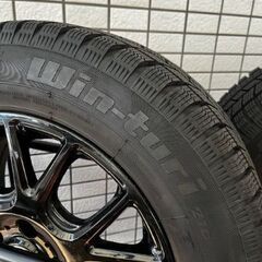 スタッドレス195/64R15とアルミ4本セットでお願いします！の画像