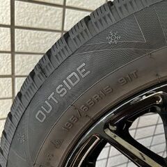 スタッドレス195/64R15とアルミ4本セットでお願いします！の画像