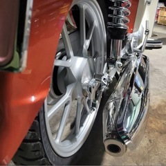 HONDA スーパーカブ110 ja59 フレアオレンジの画像