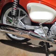 HONDA スーパーカブ110 ja59 フレアオレンジの画像