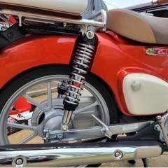 HONDA スーパーカブ110 ja59 フレアオレンジの画像