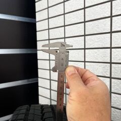 スタッドレス195/64R15とアルミ4本セットでお願いします！の画像