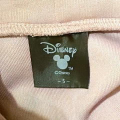 GU ディズニーコラボパーカー ベージュの画像