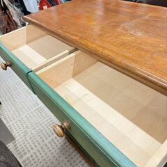 キャビネット アンティーク風 収納家具 現状品の画像