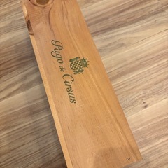 お酒　木箱の画像