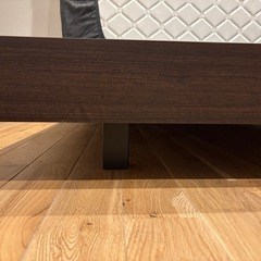 値下げ！【福岡県の方送料込み】ドリームベッド　センシスト921 Wレッグタイプ足付き•ステーション　フラット　日本製の画像