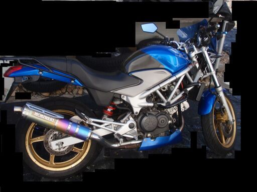 VTR250 FI インジェクション車　 機関良好　自賠責残多