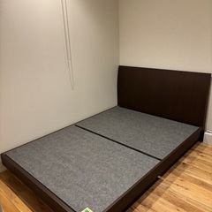 値下げ！【福岡県の方送料込み】ドリームベッド　センシスト921 Wレッグタイプ足付き•ステーション　フラット　日本製の画像