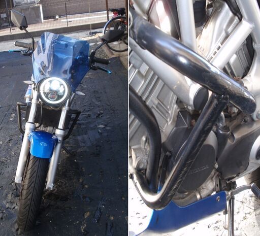 VTR250 FI インジェクション車　 機関良好　自賠責残多