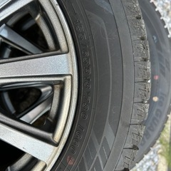 スタッドレスタイヤ　ヨコハマIG60 155/65/13 2024製　4本の画像