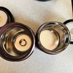 象印スープジャー2個セットの画像
