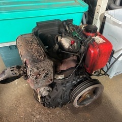 ヤンマー　ディーゼル　エンジン　ジャンクの画像