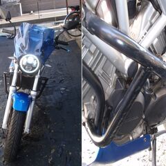 VTR250 FI インジェクション車　 機関良好　自賠責残多の画像