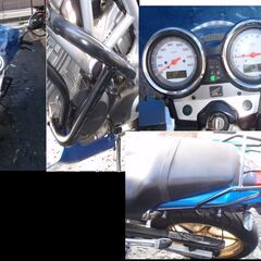 VTR250 FI インジェクション車　 機関良好　自賠責残多の画像