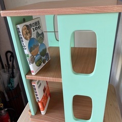 No.077回転ブックスタンド　中古品の画像