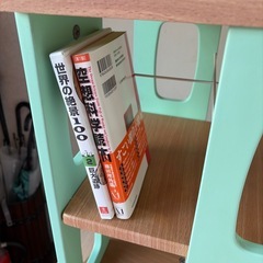 No.077回転ブックスタンド　中古品の画像