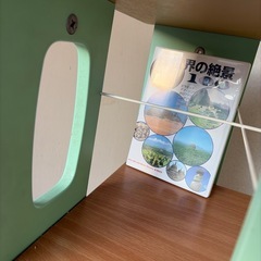 No.077回転ブックスタンド　中古品の画像