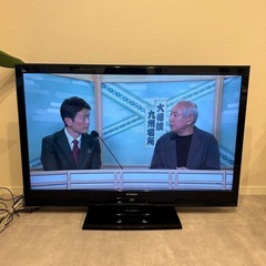 46インチ液晶テレビ/三菱REAL/ジャンク品 の画像