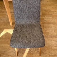 ジモティー特別価格🉐 N1177★ダイニング3点セット★ダイニングテーブル★テーブル幅900mmの画像