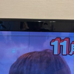 46インチ液晶テレビ/三菱REAL/ジャンク品 の画像