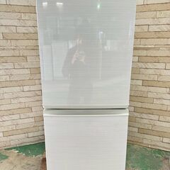 大阪送料無料★3か月保障付き★冷蔵庫★シャープ★2ドア★2020年★SJ-D14F-W★SR-252の画像
