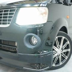 カッコイーケー　ekワゴン！！スライドドアついてます😆の画像