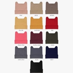 くまちゃんキャップ【正規品】HAPPY PRINCE ニット帽・赤ちゃん・帽子の画像