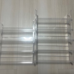 ダイソー　クディスプレイラックの画像