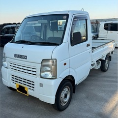  スズキキャリィトラック 4WD KC エアコン・パワステ付きの画像