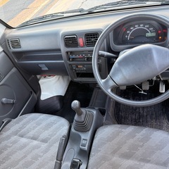  スズキキャリィトラック 4WD KC エアコン・パワステ付きの画像