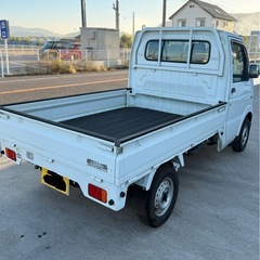  スズキキャリィトラック 4WD KC エアコン・パワステ付きの画像