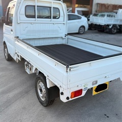  スズキキャリィトラック 4WD KC エアコン・パワステ付きの画像