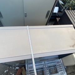 INABA スチール物置　美品の画像