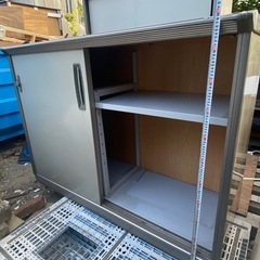 INABA スチール物置　美品の画像