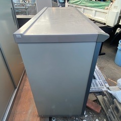 INABA スチール物置　美品の画像