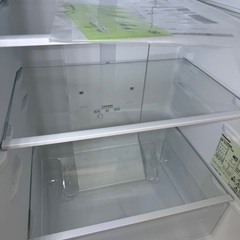 パナソニック 冷蔵庫 156L 右開き 幅49.7cm NR-B16C1-Wの画像