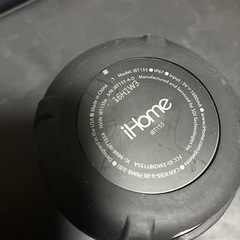 iHomeの防水Bluetoothスピーカーの画像