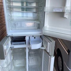 ☆引取り限定☆　2005年製SHARP 冷蔵庫の画像