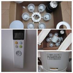 オーデリック　シーリングファン　DCモーター　SH9020LDR　リモコンの画像