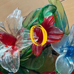 琉球ガラス置物の画像