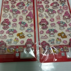 ラブブと他ボンボンドロップ水入りシールの画像